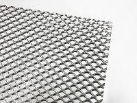 1.0*5*10*2 mm, back, aluminum expanded metal mesh