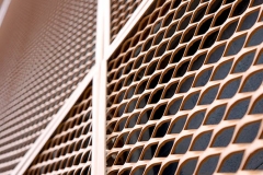 expanded metal mesh facades