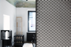 expanded metal mesh decorations