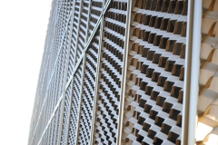 expanded metal mesh facades