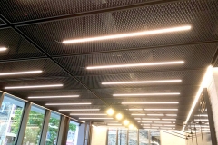 expanded metal mesh ceilings