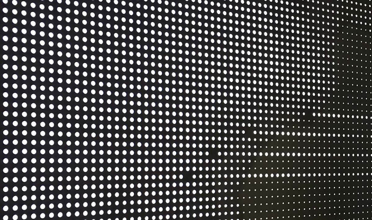 the perforated metal /expanded metal